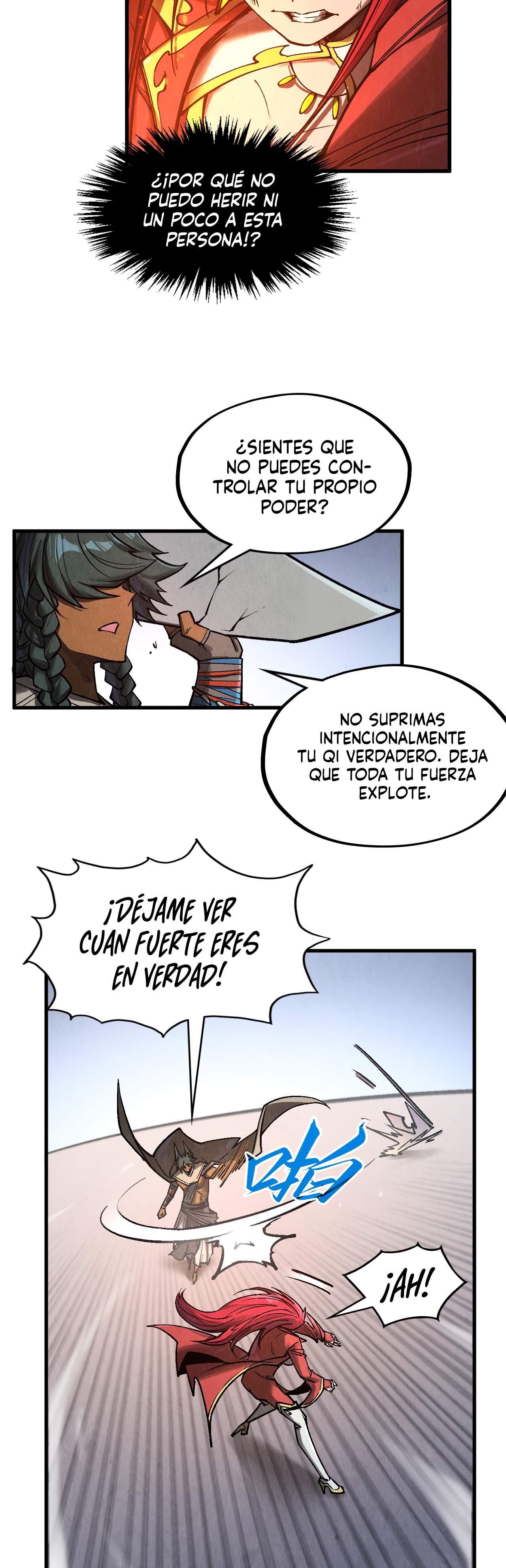 Read El Eterno Supremo ES Manga Online