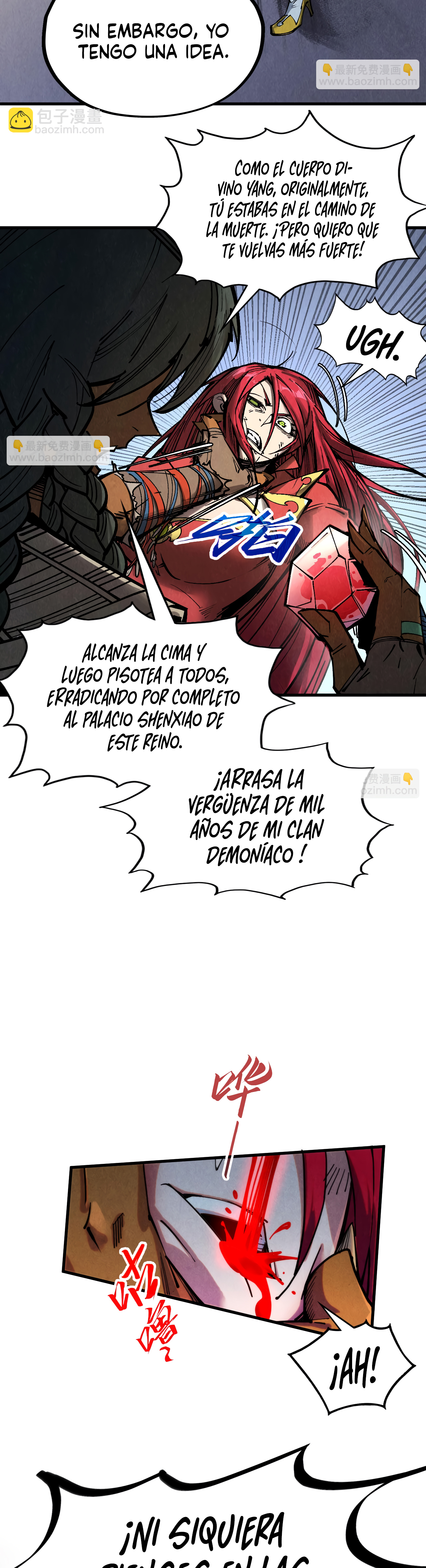 Read El Eterno Supremo ES Manga Online