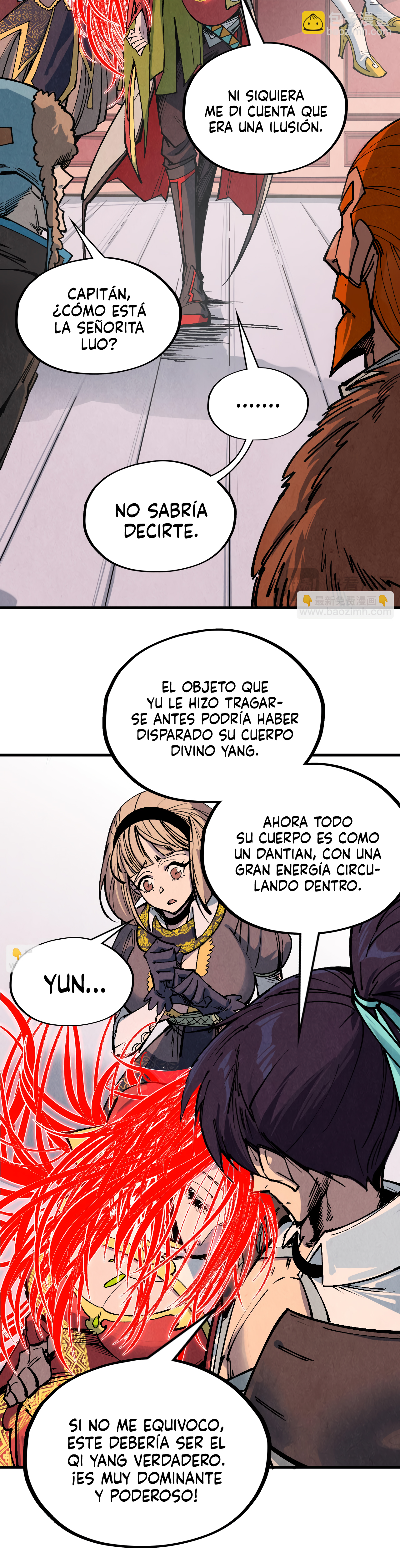 Read El Eterno Supremo ES Manga Online