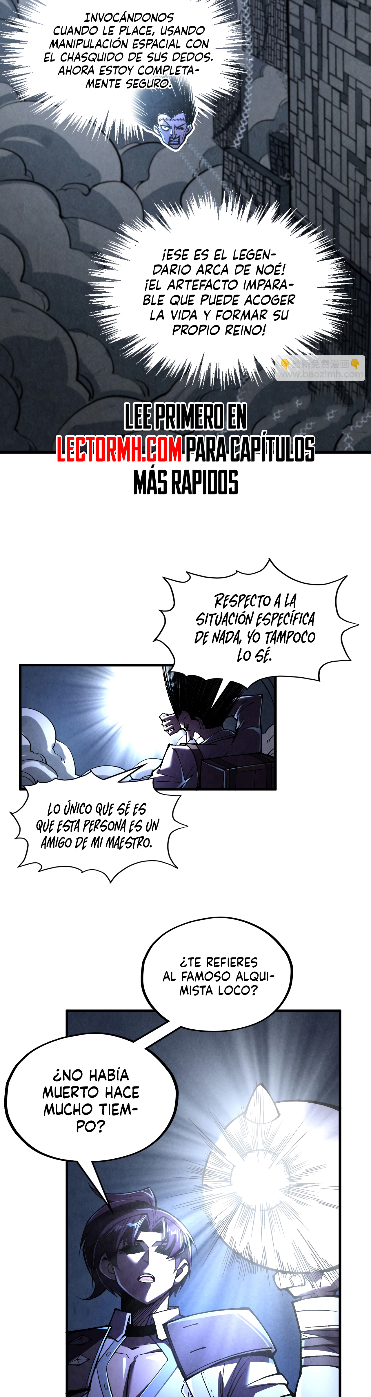 Read El Eterno Supremo ES Manga Online