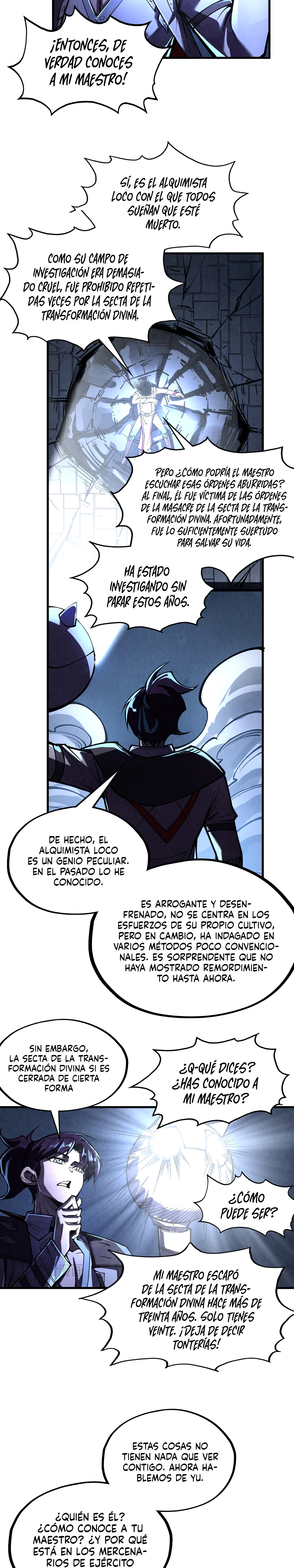 Read El Eterno Supremo ES Manga Online