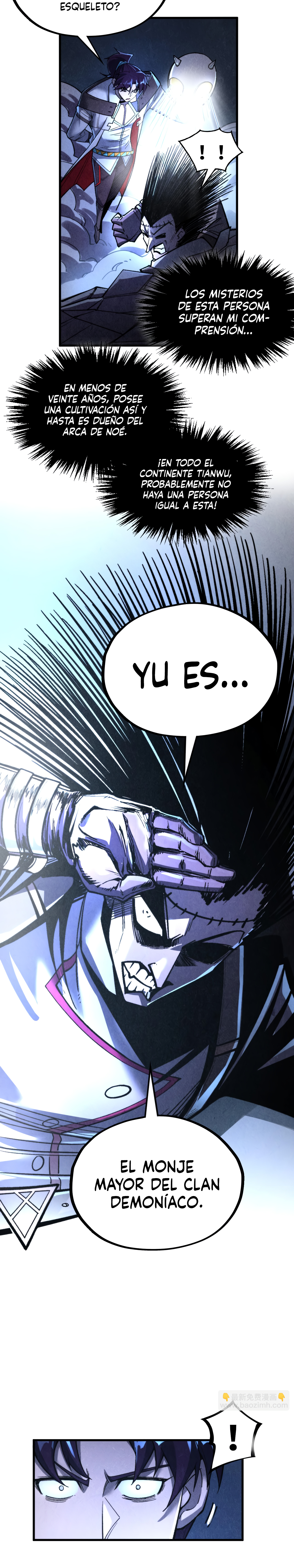 Read El Eterno Supremo ES Manga Online