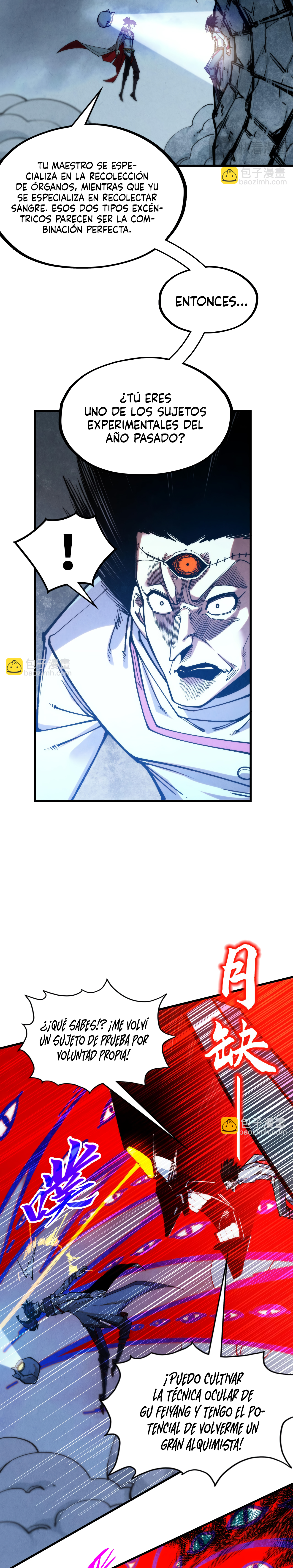 Read El Eterno Supremo ES Manga Online