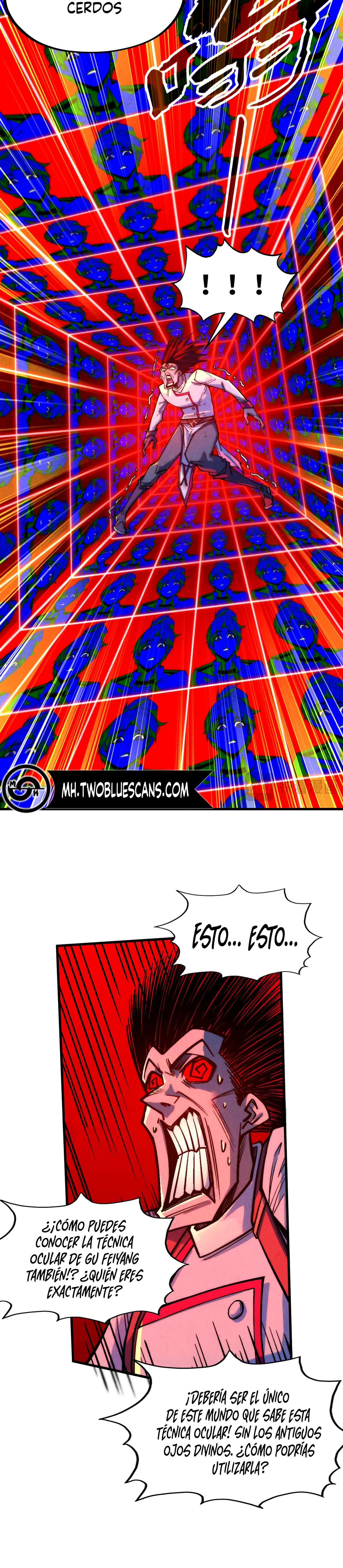 Read El Eterno Supremo ES Manga Online