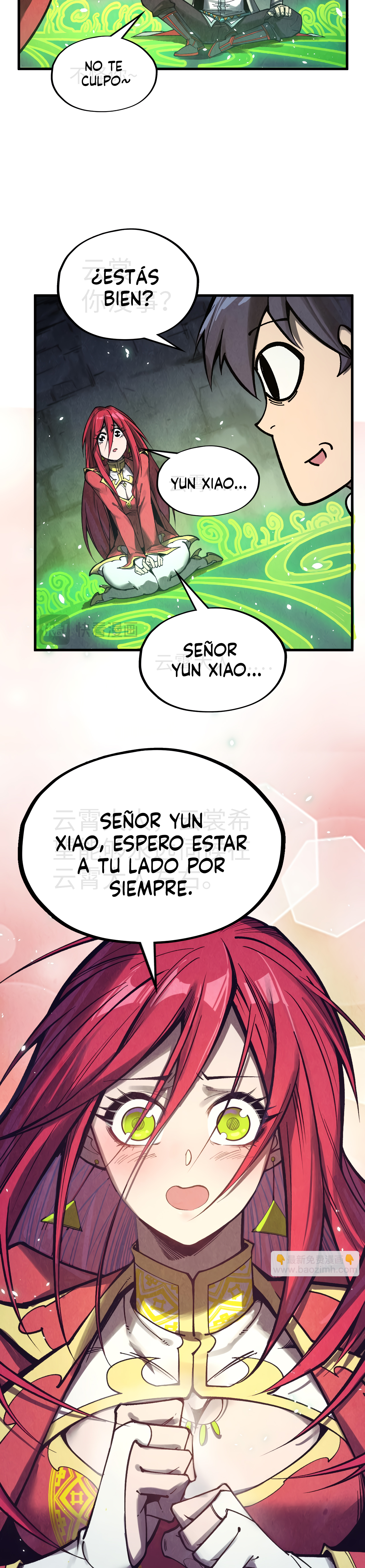 Read El Eterno Supremo ES Manga Online