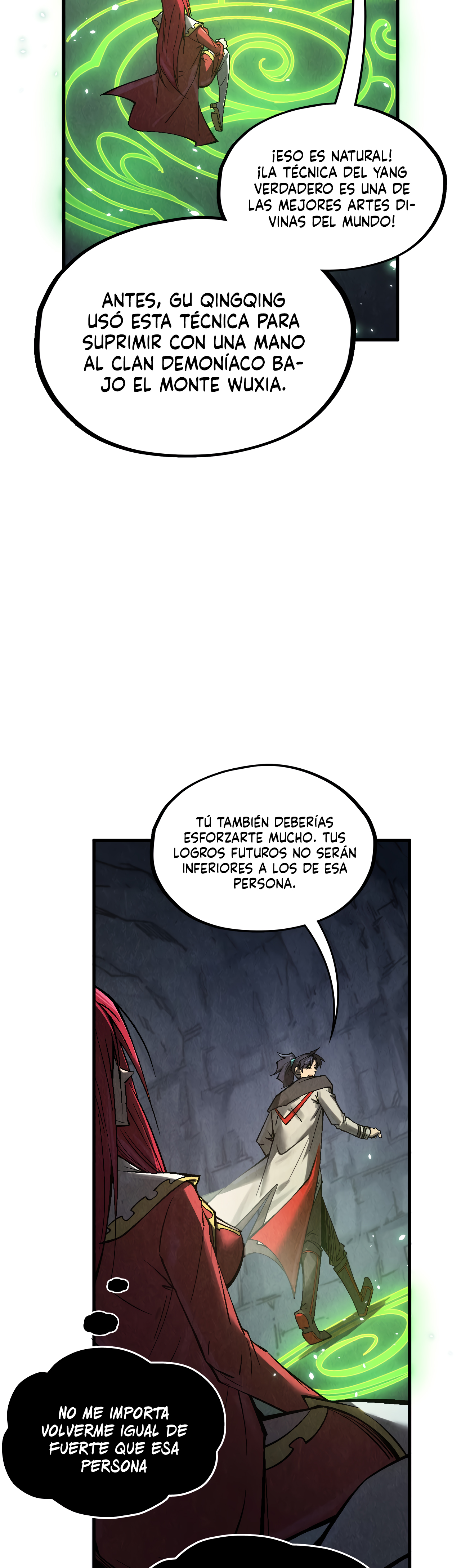 Read El Eterno Supremo ES Manga Online