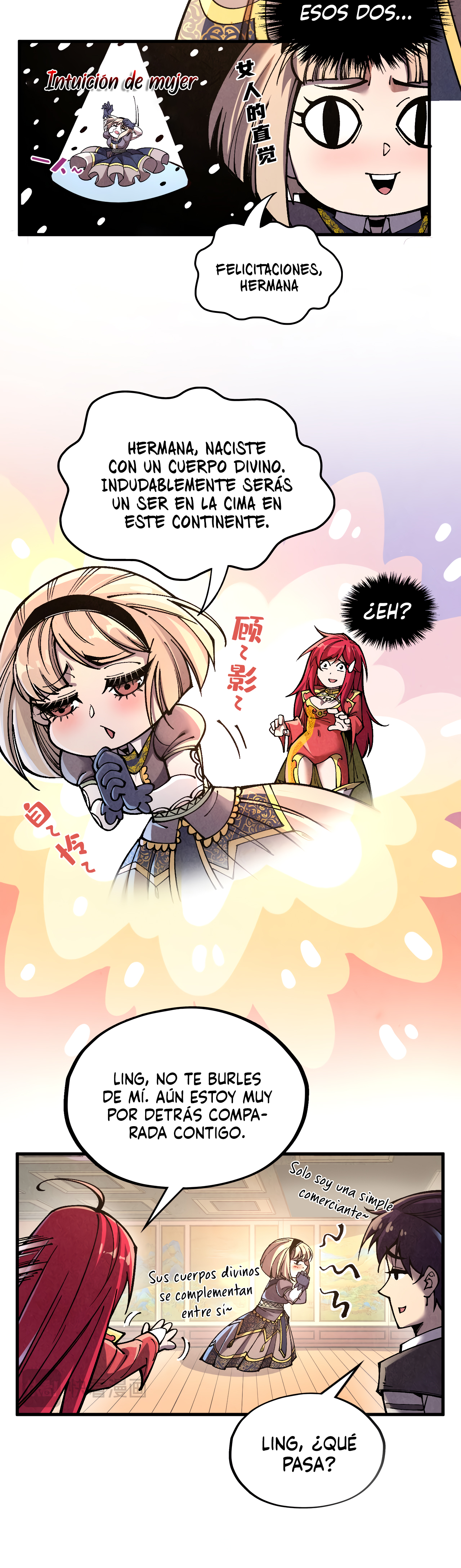 Read El Eterno Supremo ES Manga Online