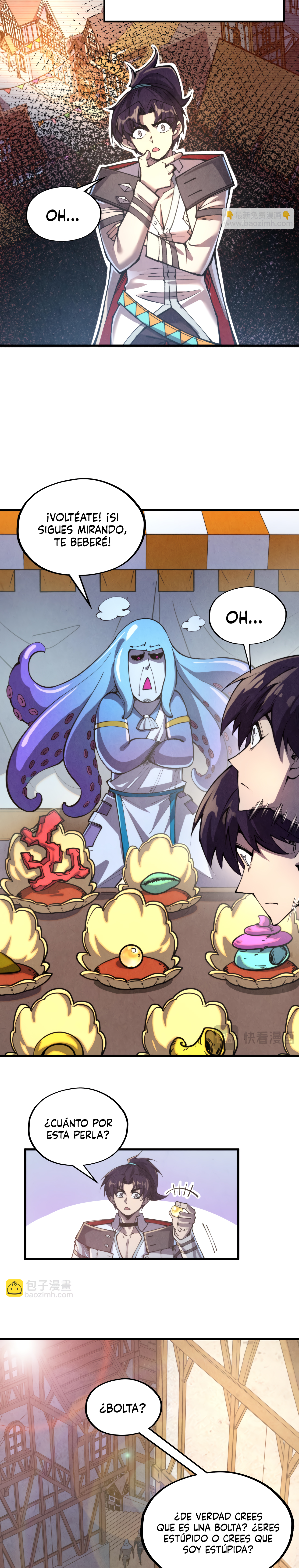 Read El Eterno Supremo ES Manga Online
