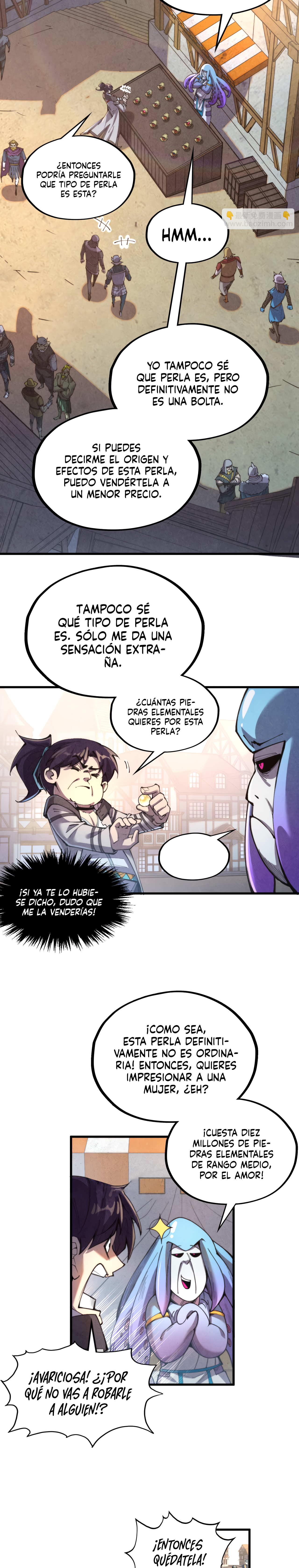 Read El Eterno Supremo ES Manga Online