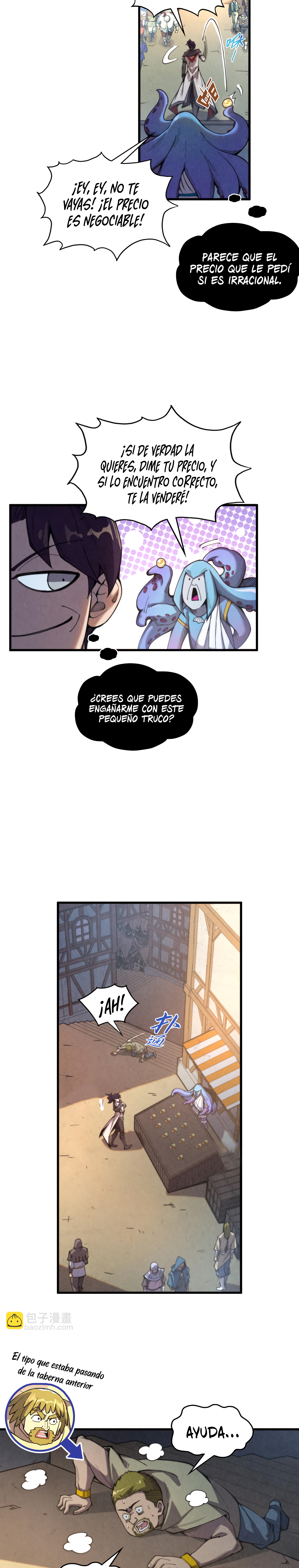 Read El Eterno Supremo ES Manga Online