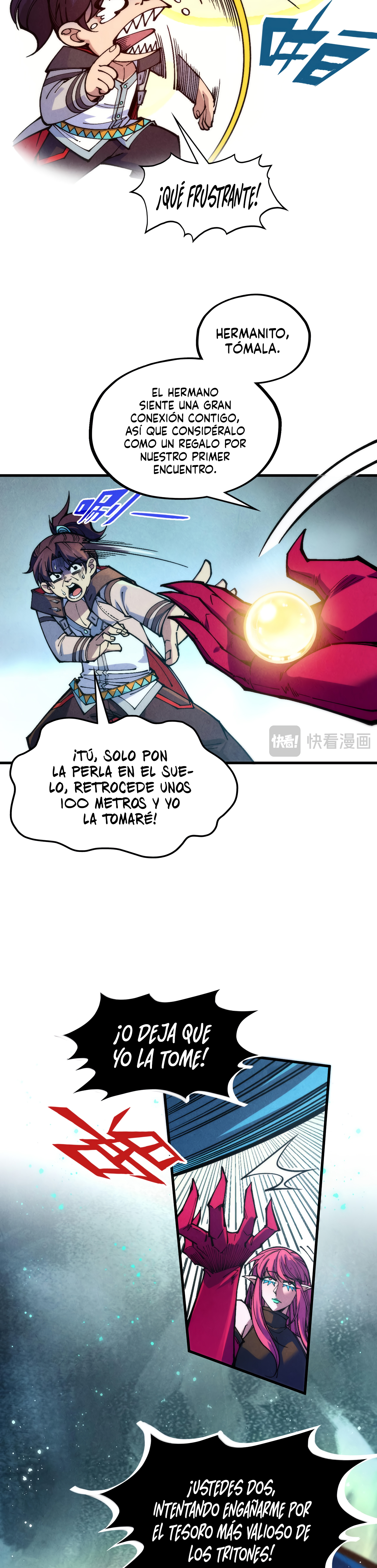 Read El Eterno Supremo ES Manga Online