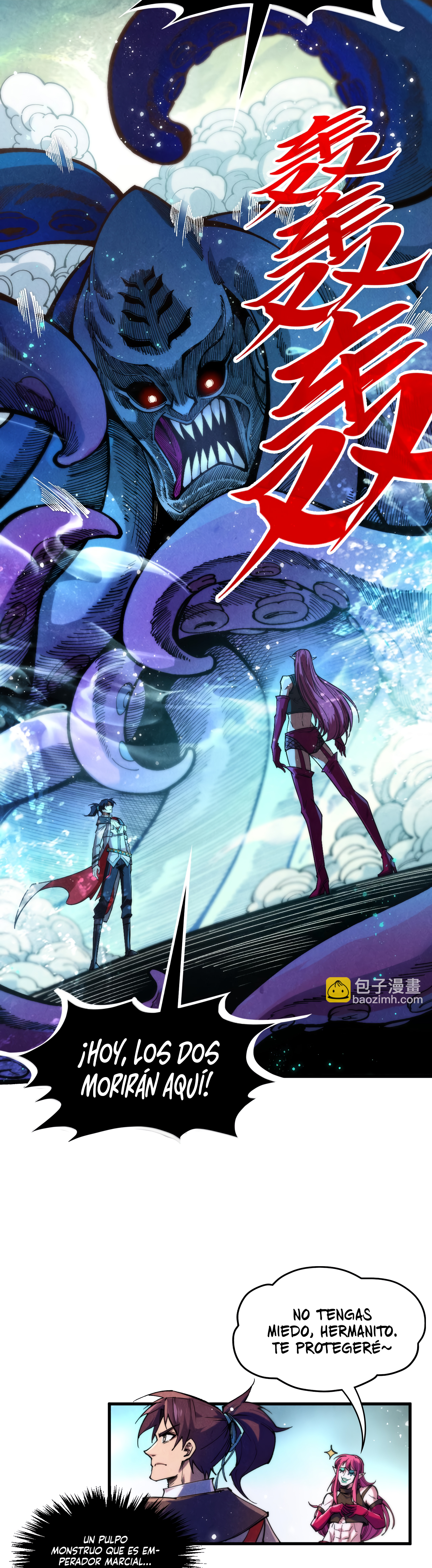 Read El Eterno Supremo ES Manga Online