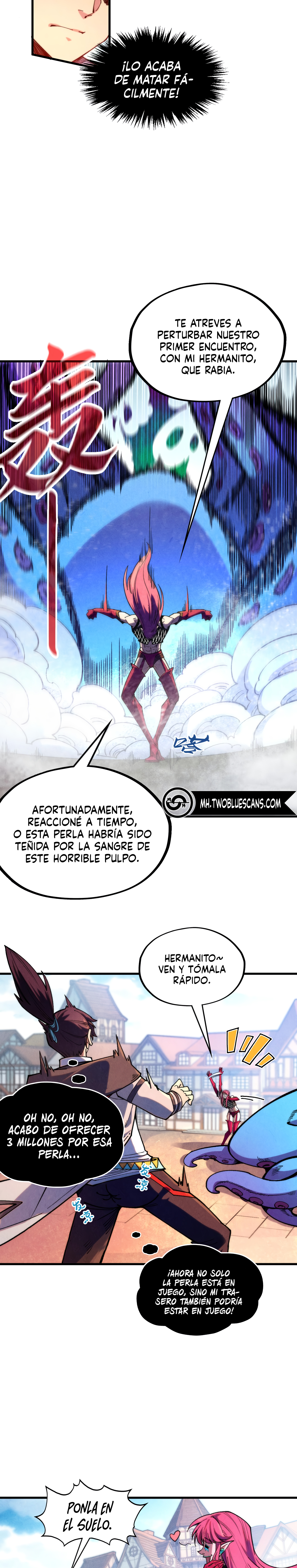 Read El Eterno Supremo ES Manga Online
