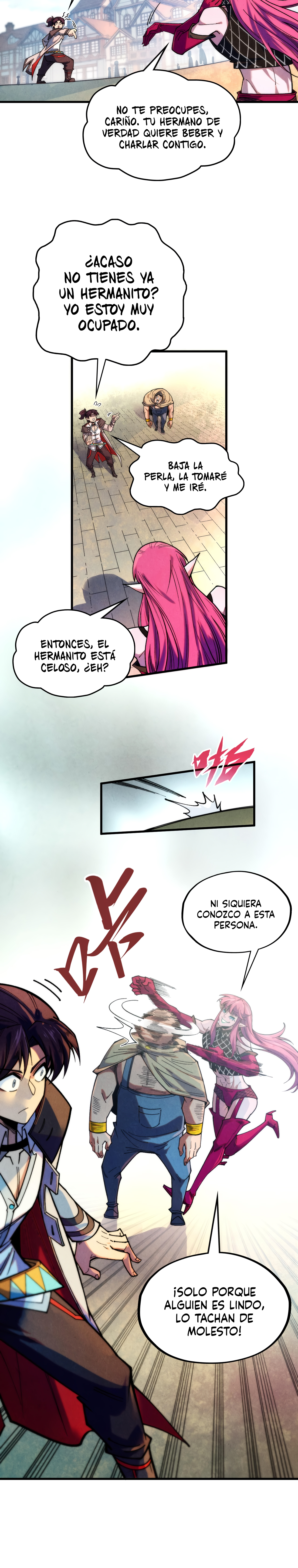 Read El Eterno Supremo ES Manga Online