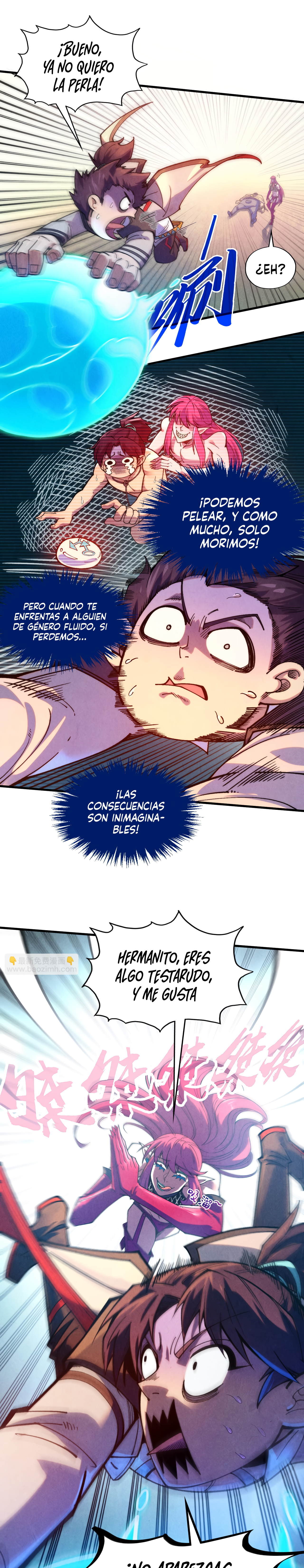 Read El Eterno Supremo ES Manga Online