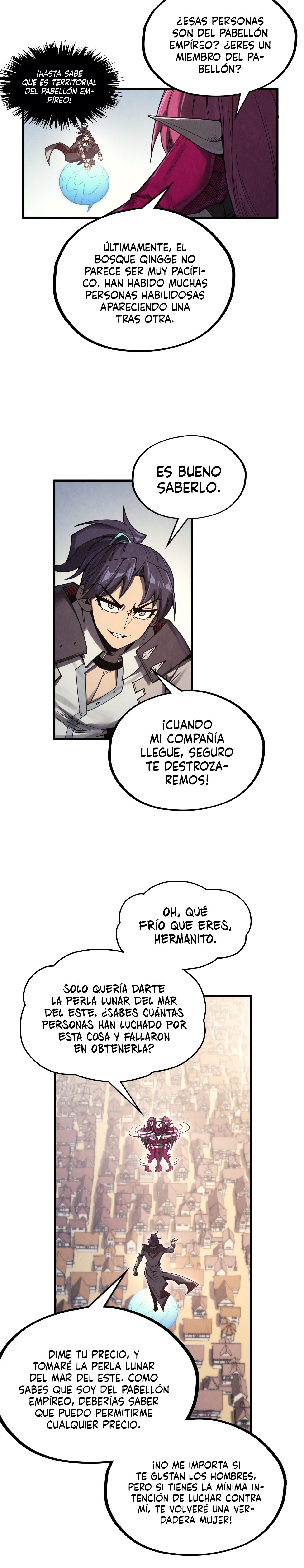 Read El Eterno Supremo ES Manga Online