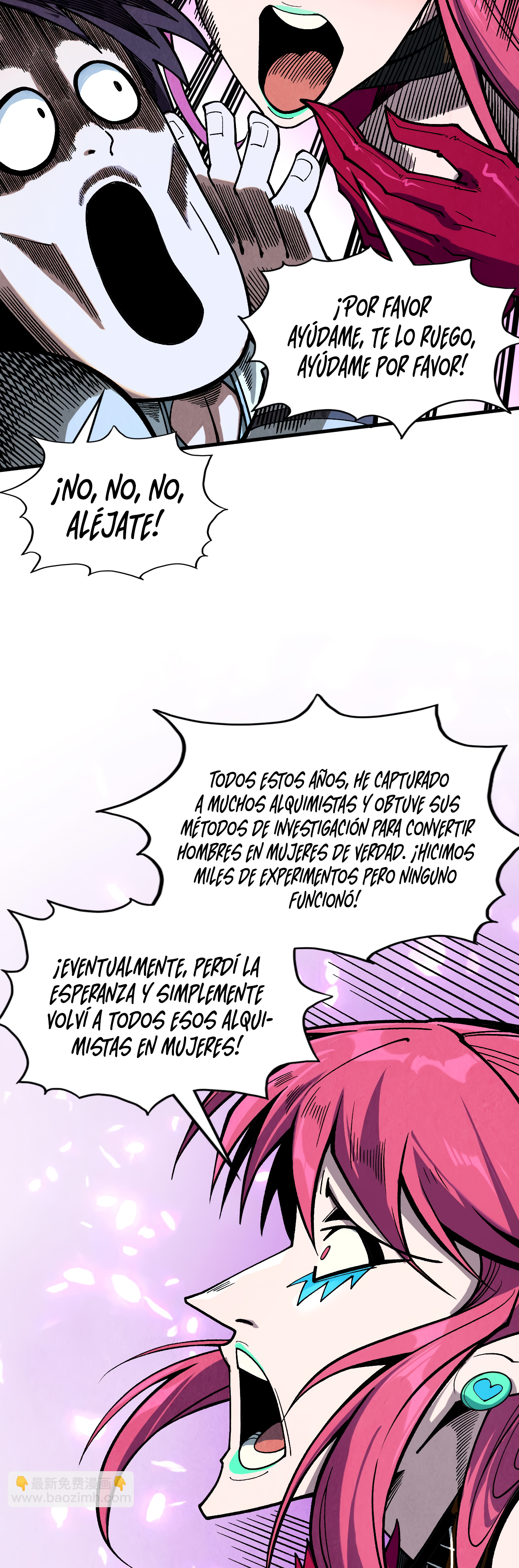 Read El Eterno Supremo ES Manga Online