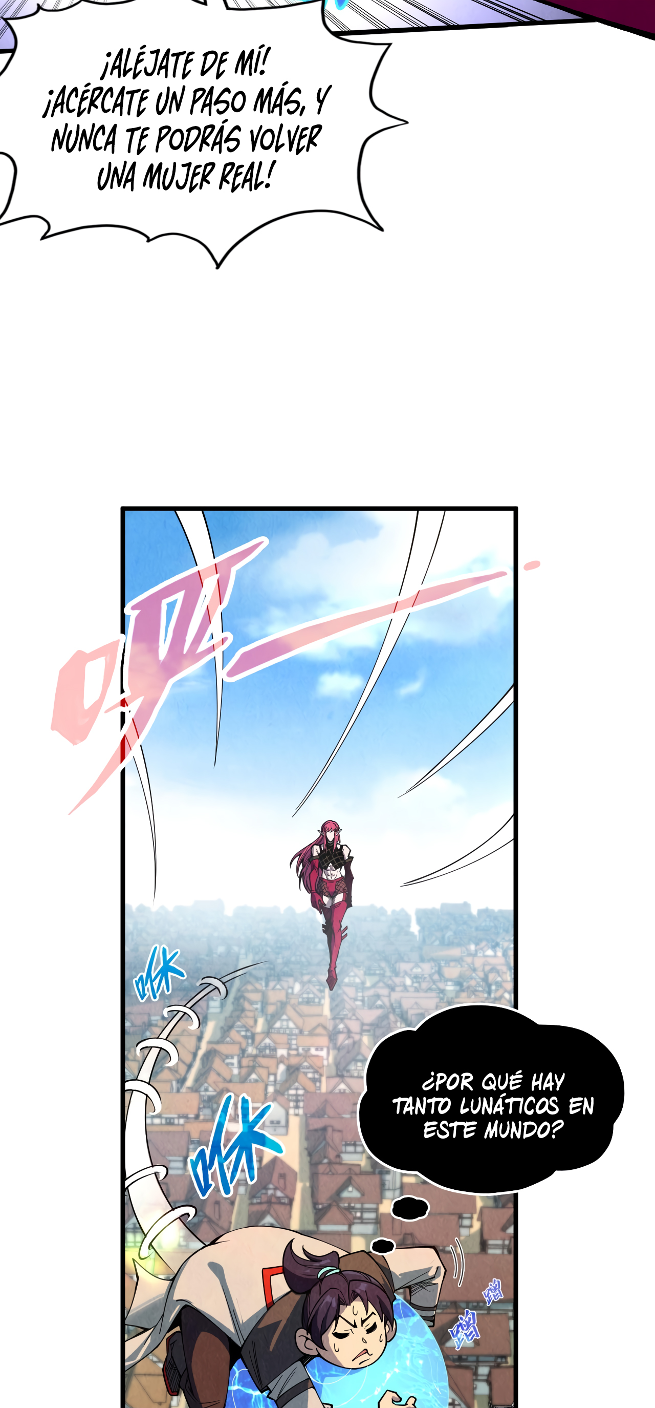 Read El Eterno Supremo ES Manga Online