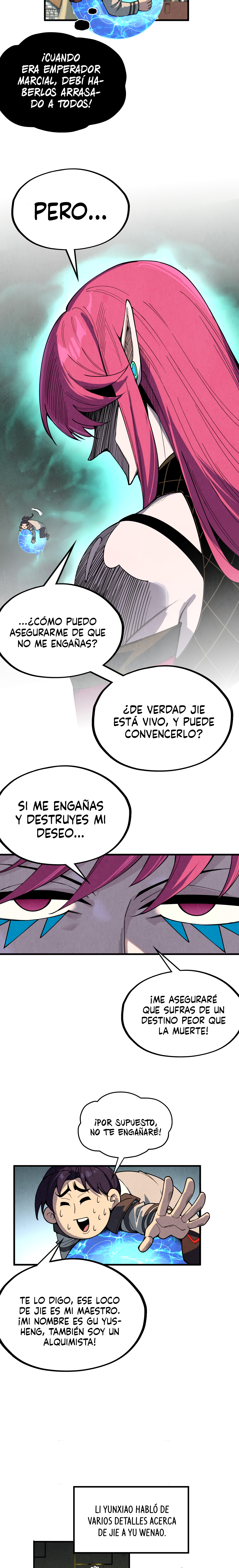 Read El Eterno Supremo ES Manga Online