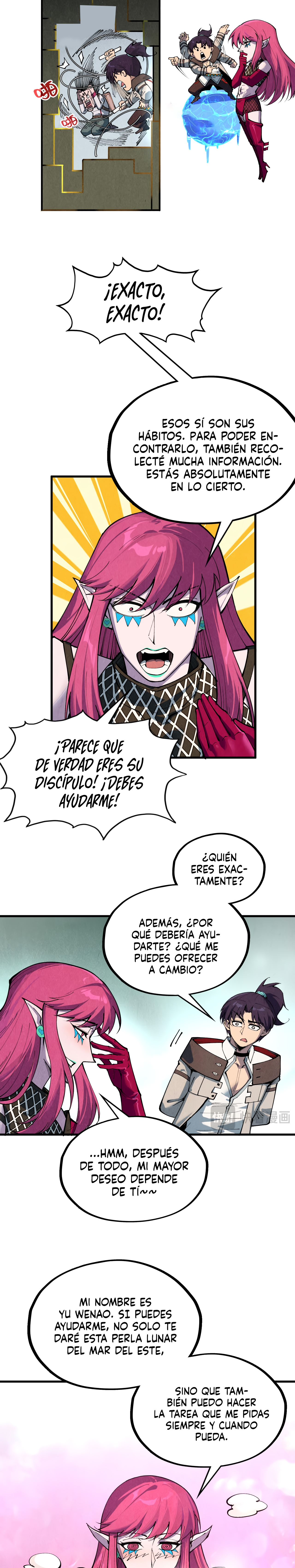Read El Eterno Supremo ES Manga Online