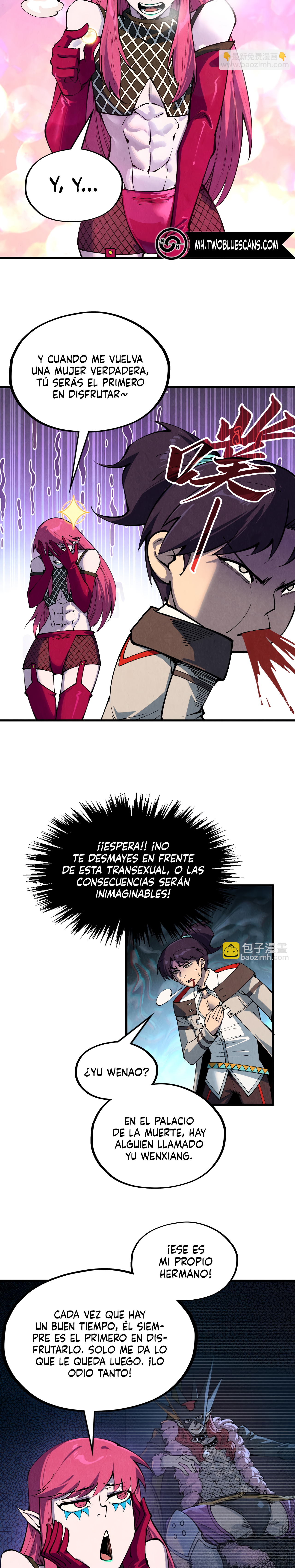 Read El Eterno Supremo ES Manga Online