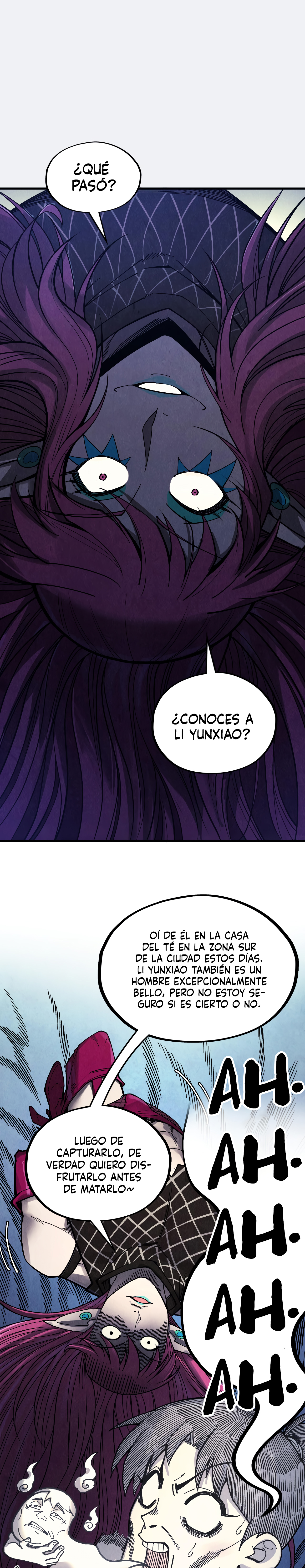 Read El Eterno Supremo ES Manga Online