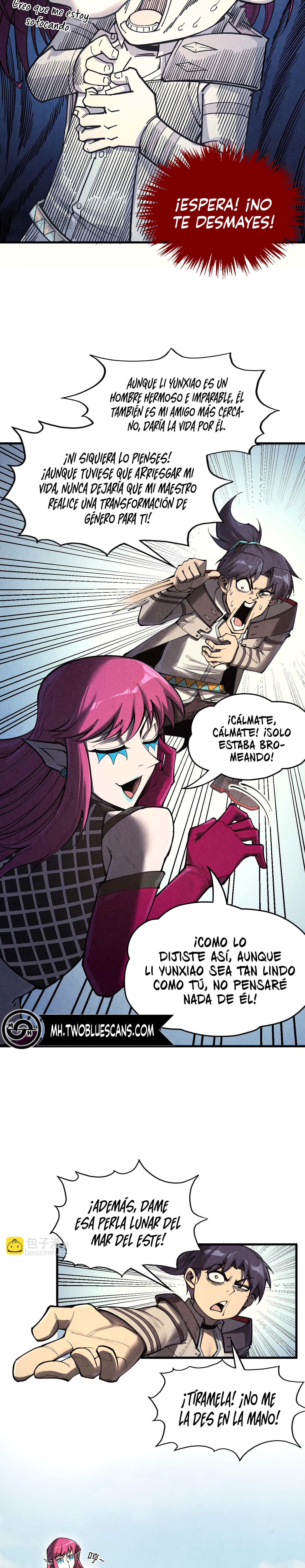 Read El Eterno Supremo ES Manga Online
