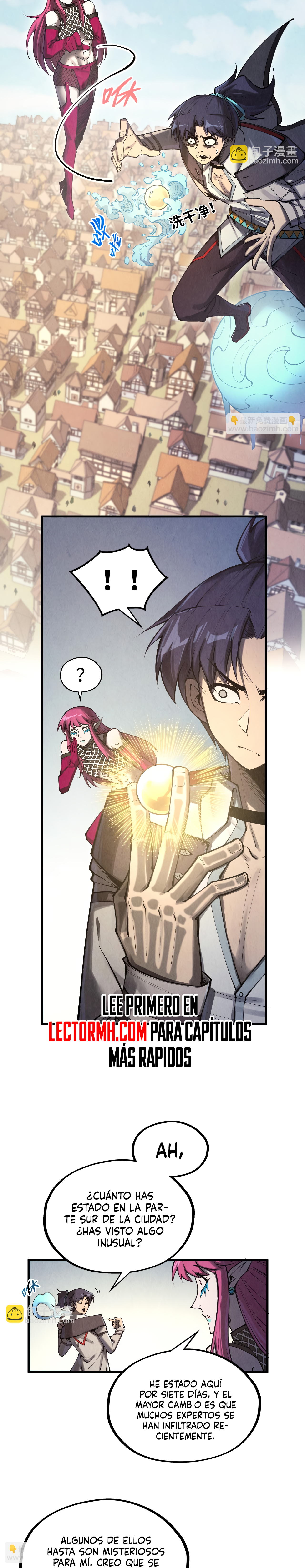 Read El Eterno Supremo ES Manga Online