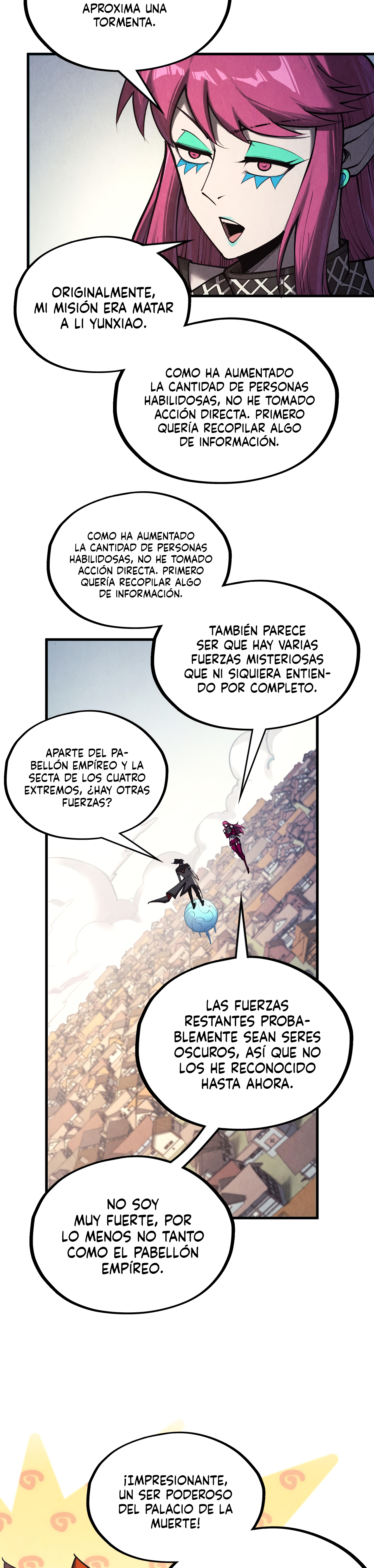 Read El Eterno Supremo ES Manga Online
