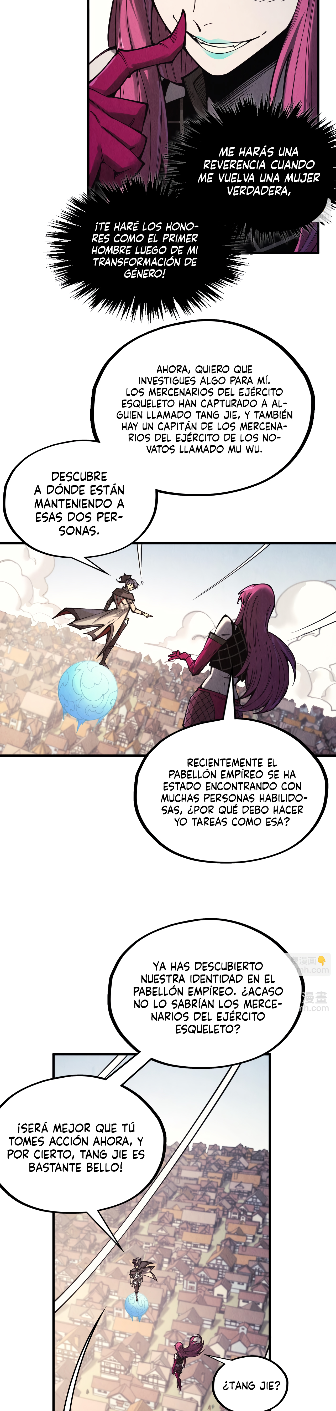 Read El Eterno Supremo ES Manga Online