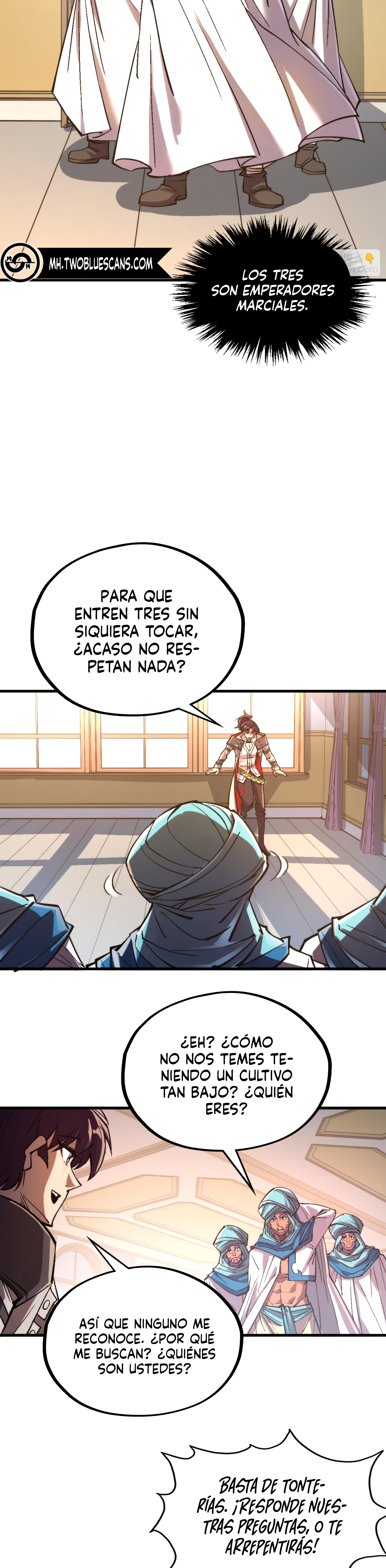 Read El Eterno Supremo ES Manga Online