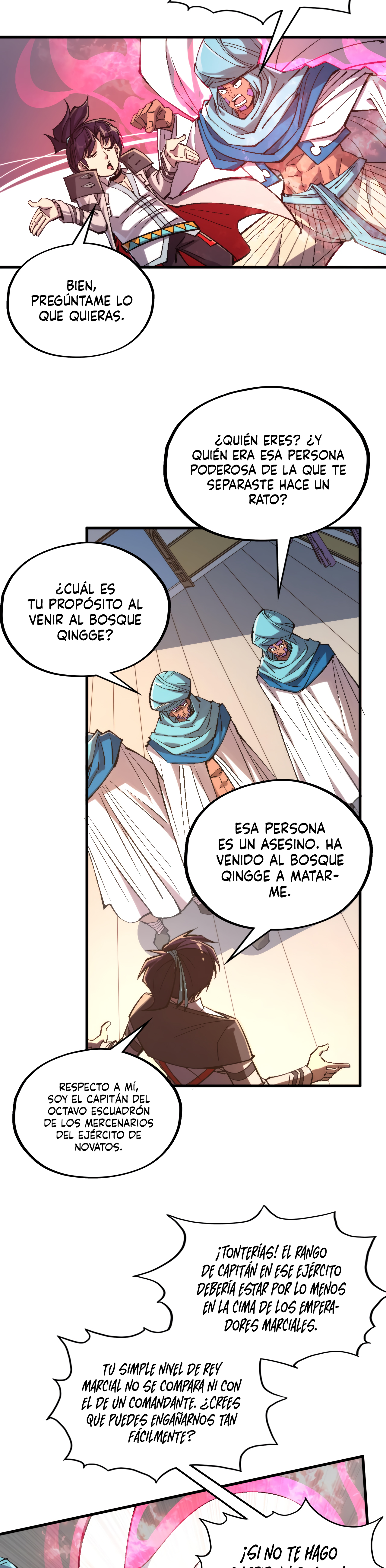 Read El Eterno Supremo ES Manga Online