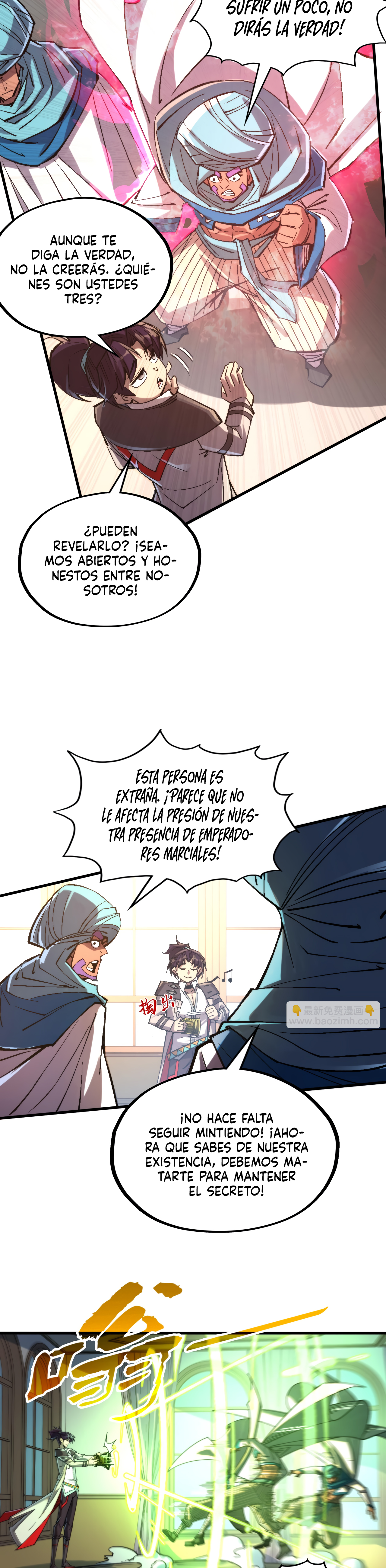 Read El Eterno Supremo ES Manga Online