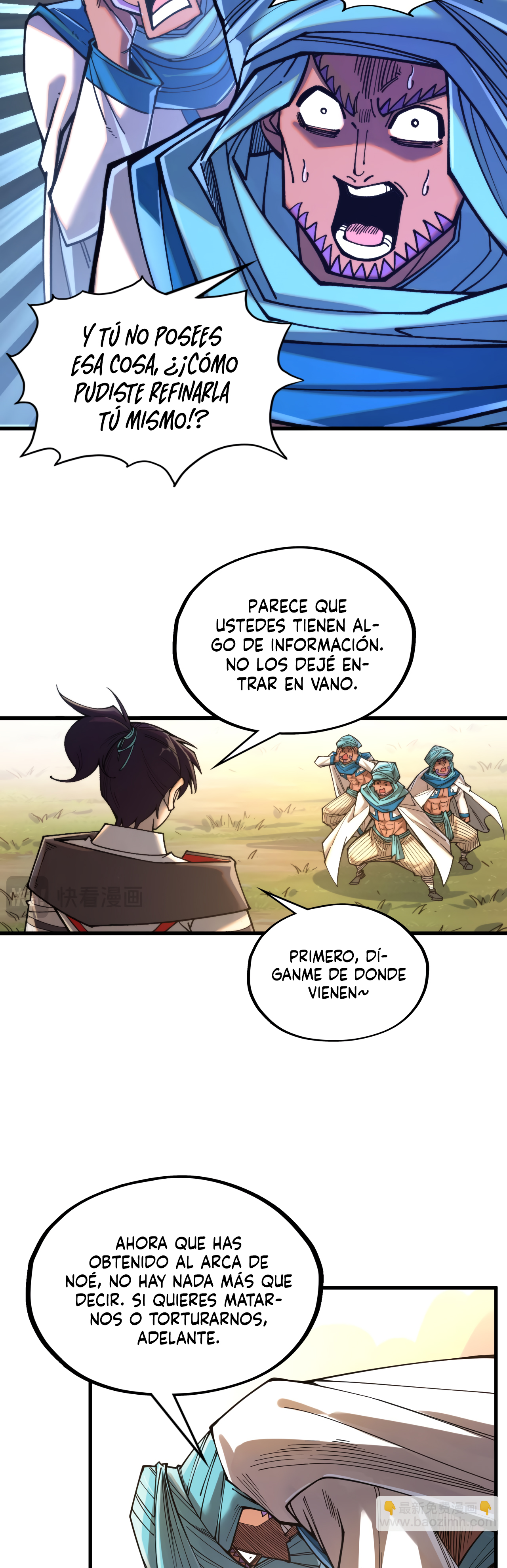 Read El Eterno Supremo ES Manga Online