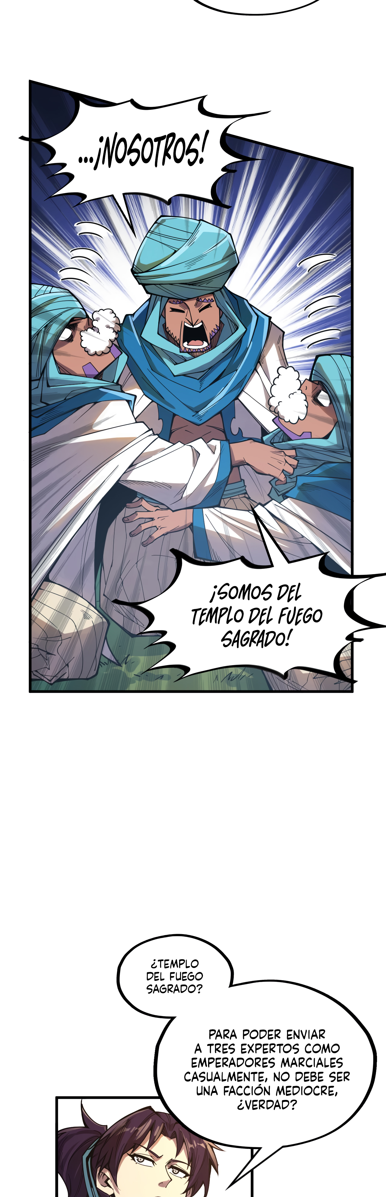 Read El Eterno Supremo ES Manga Online