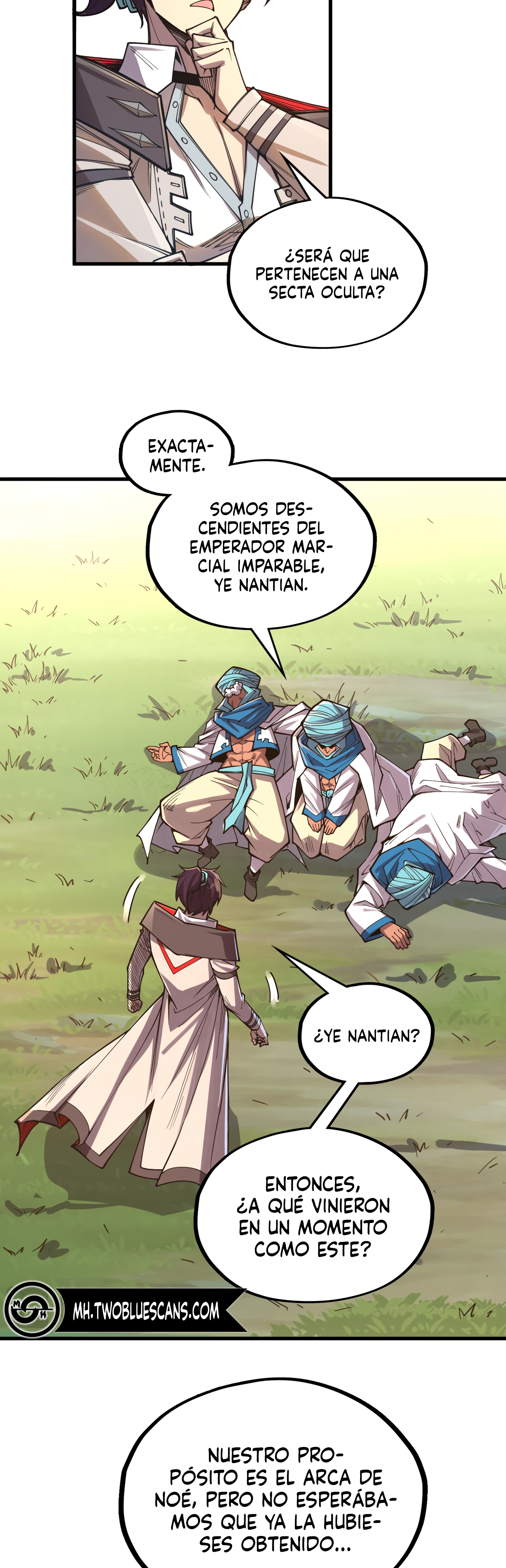 Read El Eterno Supremo ES Manga Online