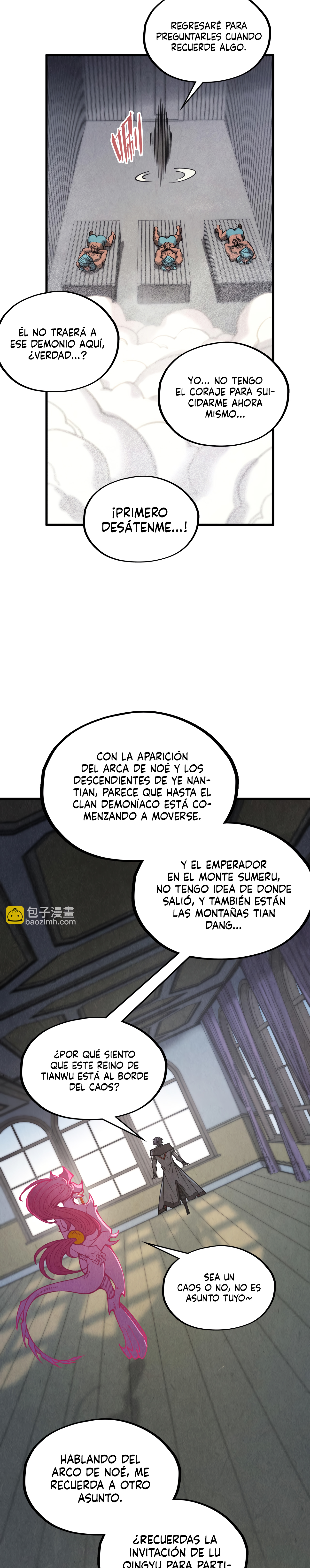 Read El Eterno Supremo ES Manga Online
