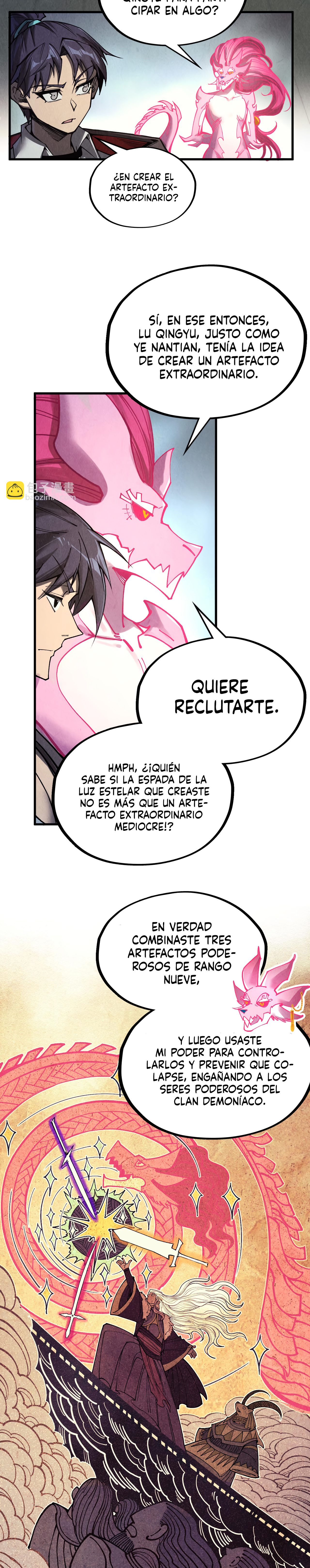 Read El Eterno Supremo ES Manga Online