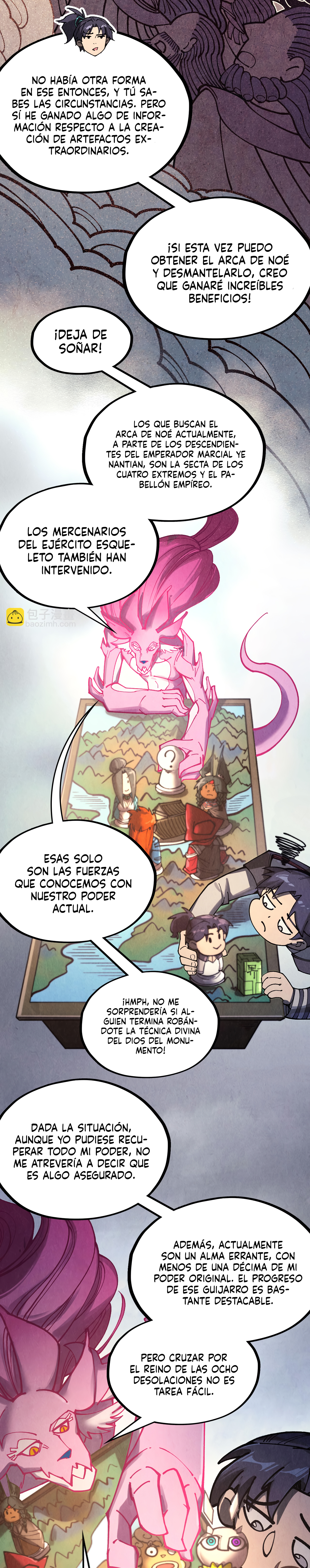 Read El Eterno Supremo ES Manga Online