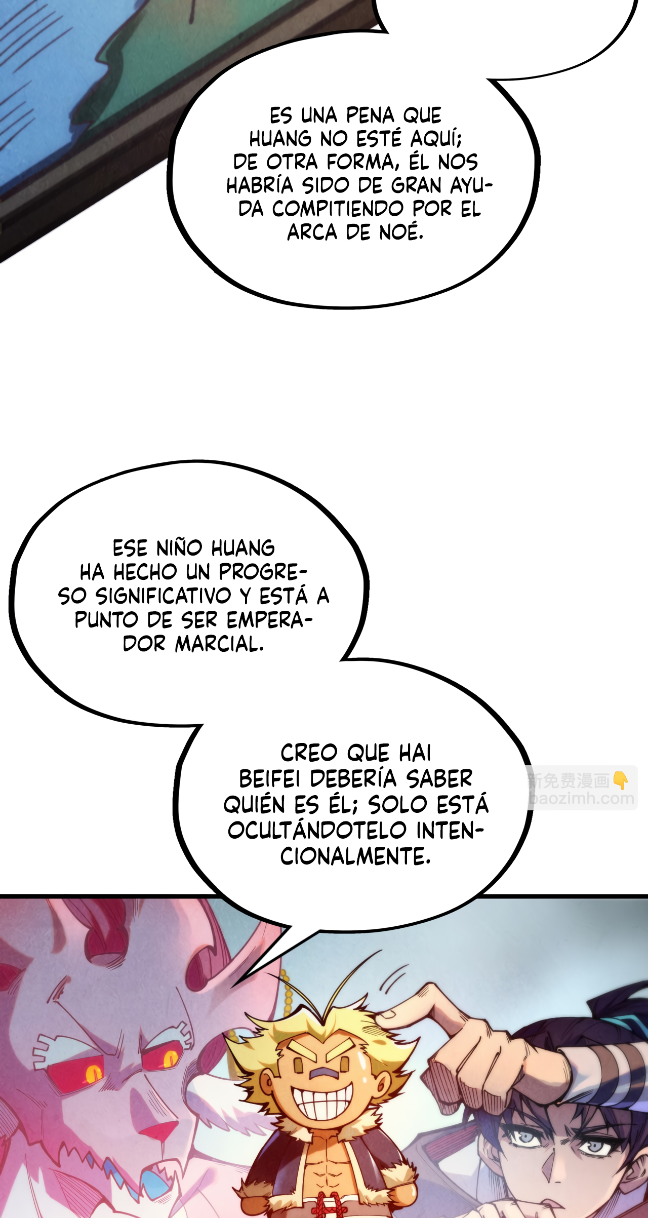 Read El Eterno Supremo ES Manga Online