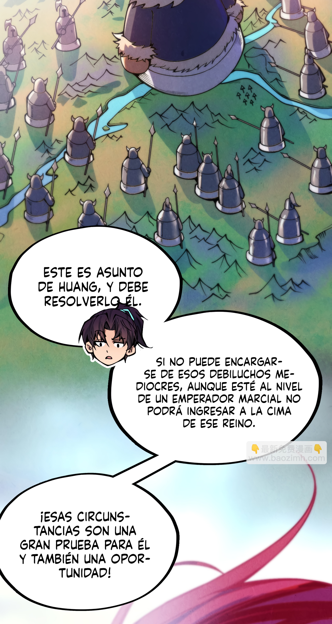 Read El Eterno Supremo ES Manga Online