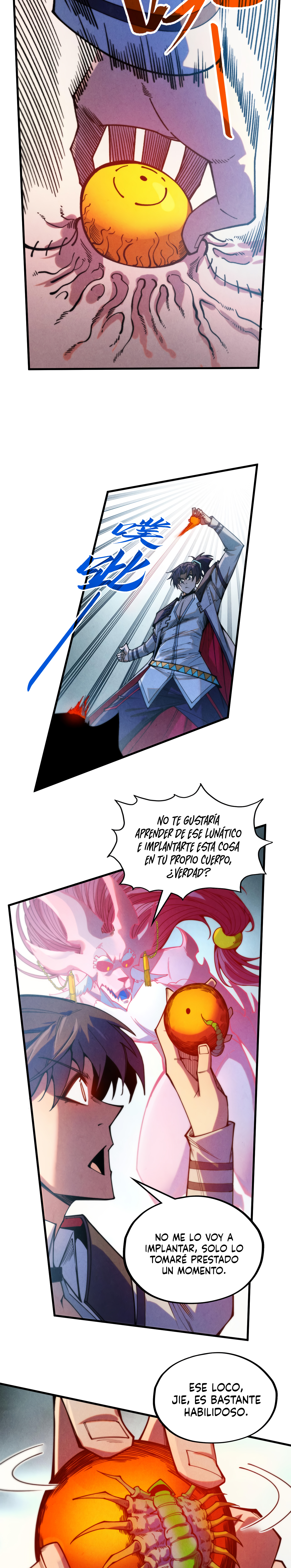 Read El Eterno Supremo ES Manga Online