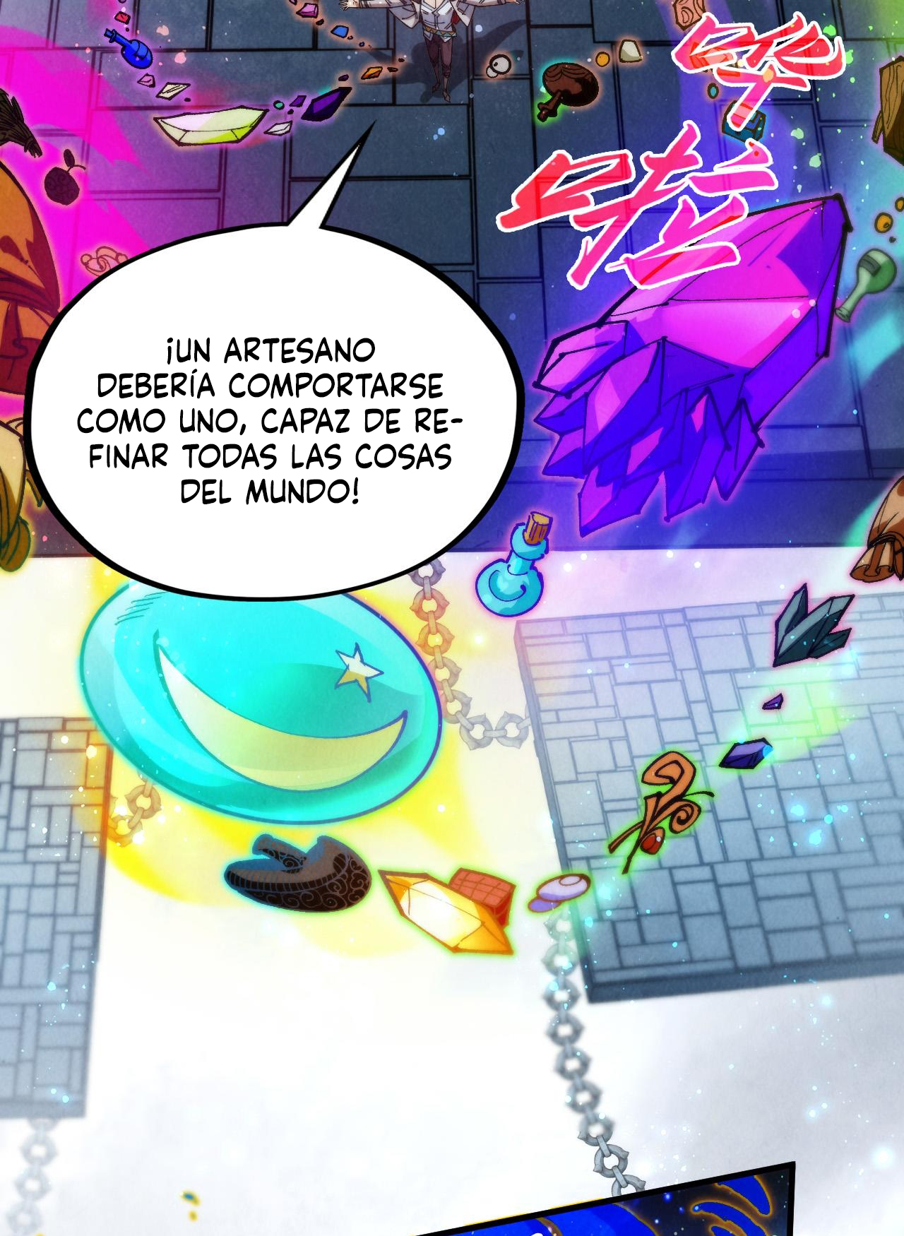 Read El Eterno Supremo ES Manga Online