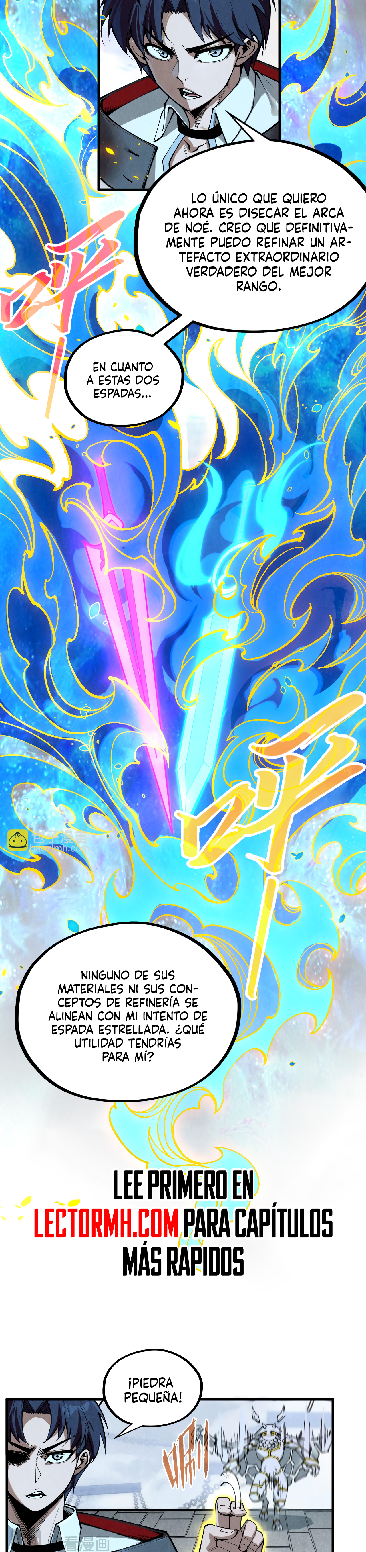Read El Eterno Supremo ES Manga Online