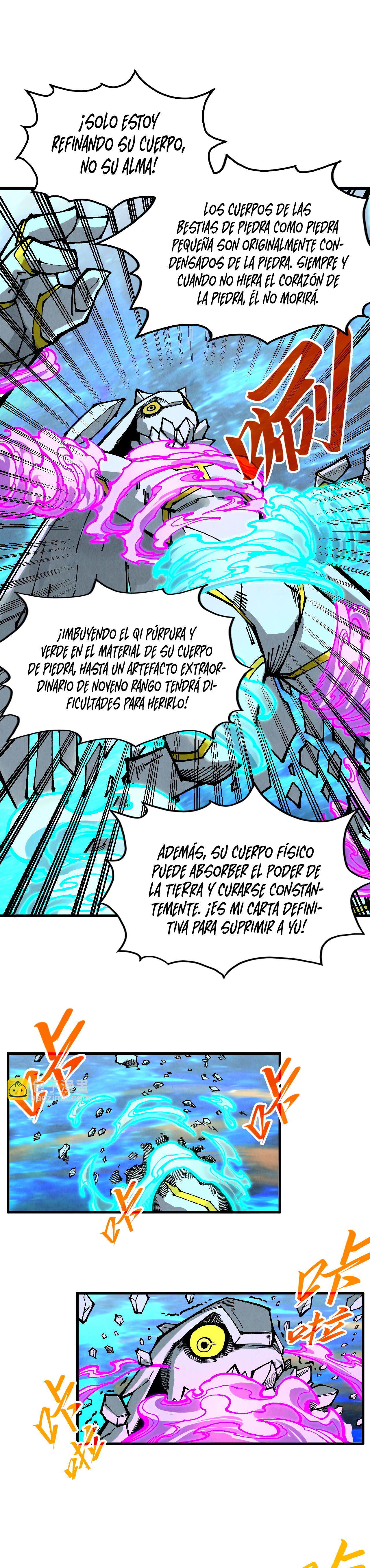 Read El Eterno Supremo ES Manga Online