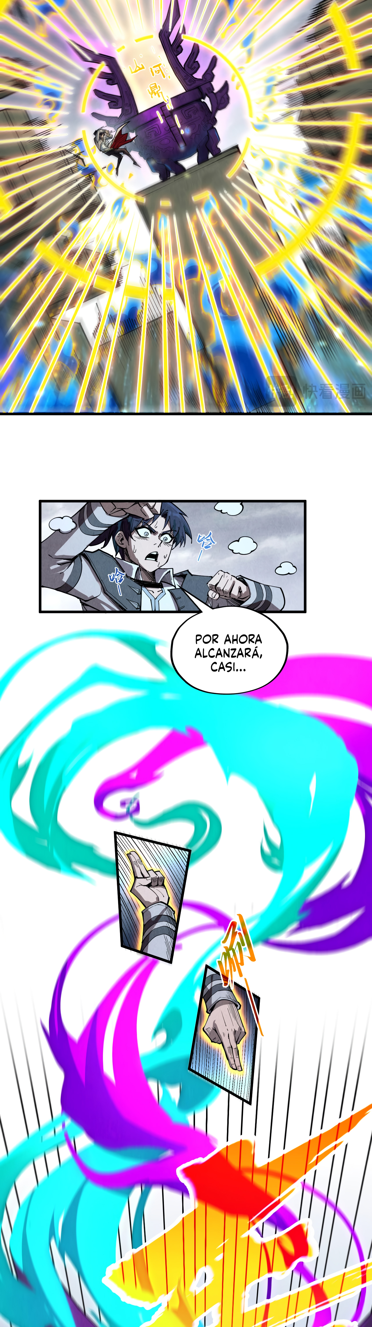 Read El Eterno Supremo ES Manga Online
