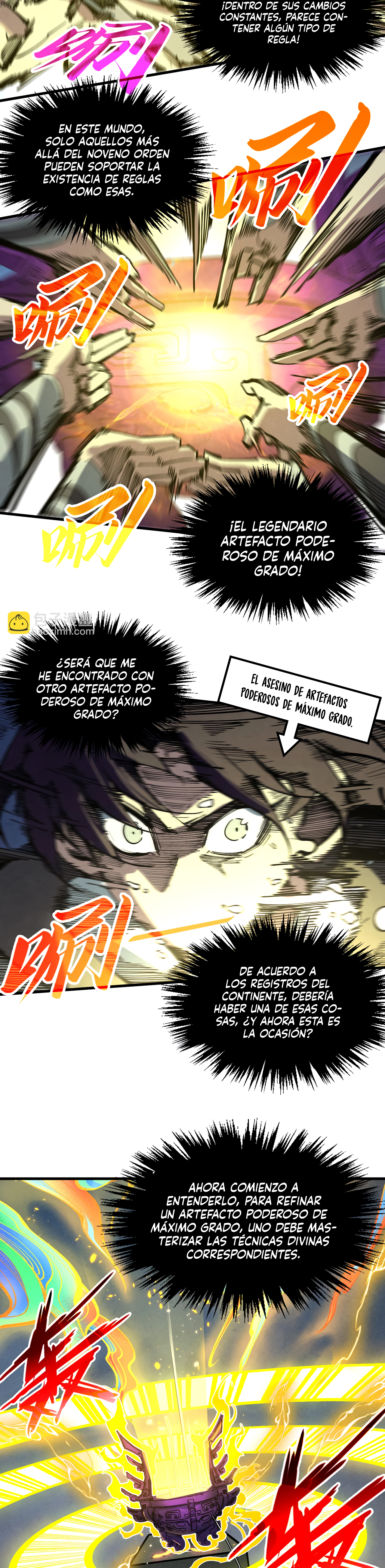Read El Eterno Supremo ES Manga Online