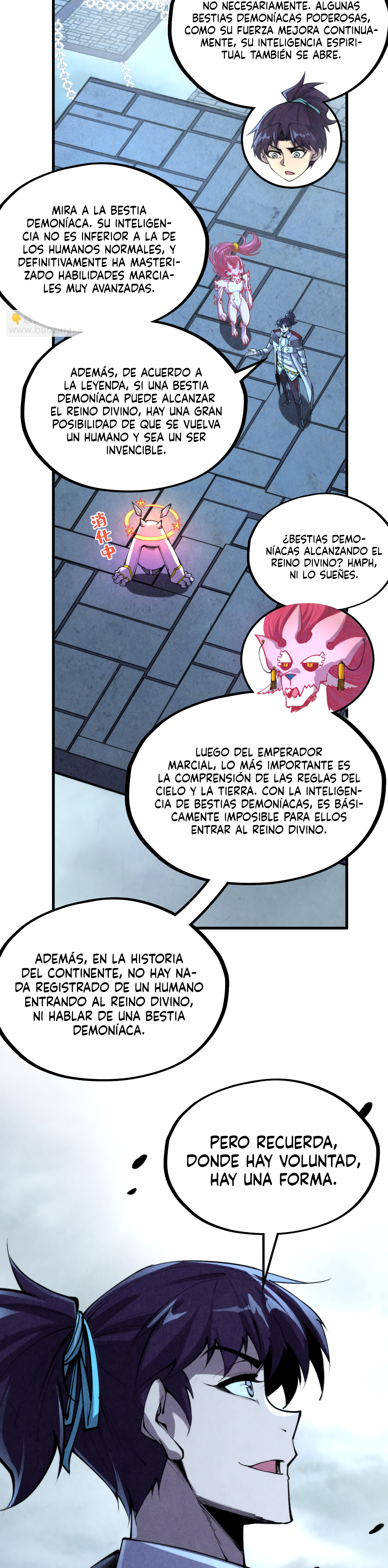 Read El Eterno Supremo ES Manga Online