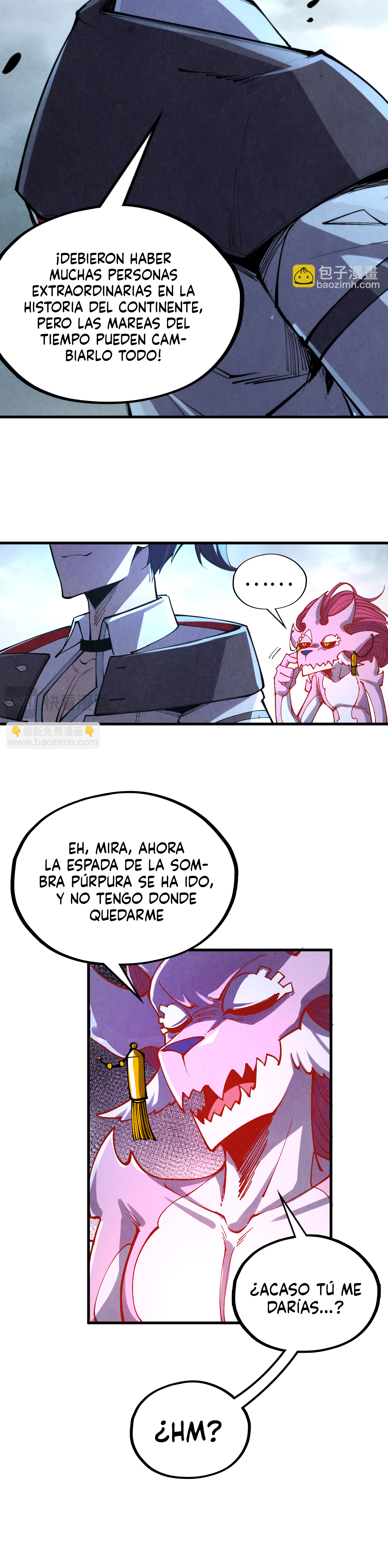 Read El Eterno Supremo ES Manga Online