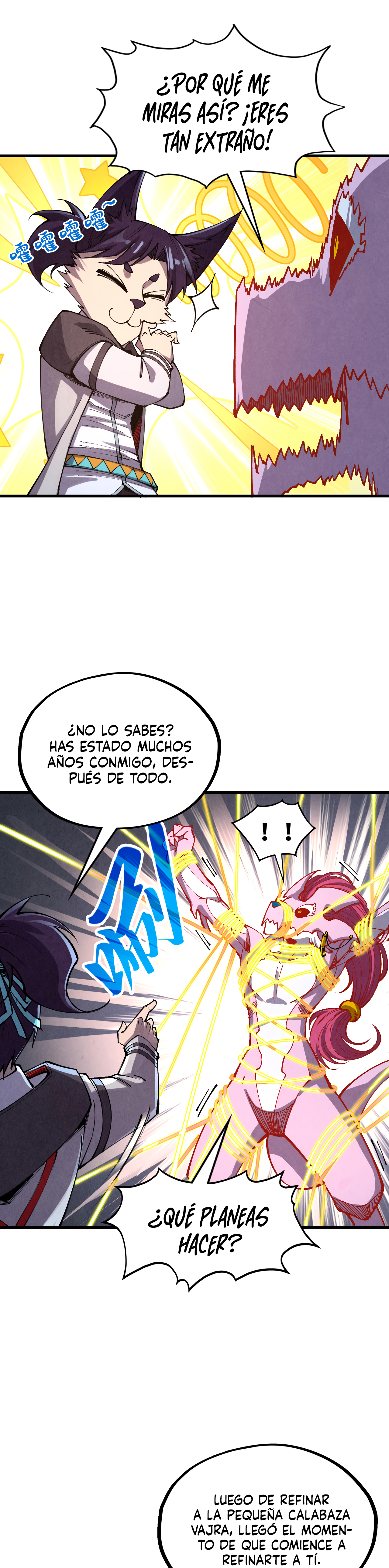 Read El Eterno Supremo ES Manga Online